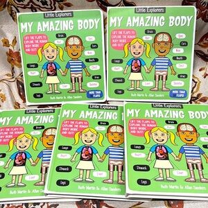 Little Explorers: My Amazing Body bundles 5 Hardcover book